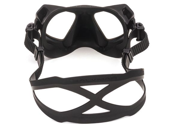 Маска Salvimar NOAH Черная/Зеленая