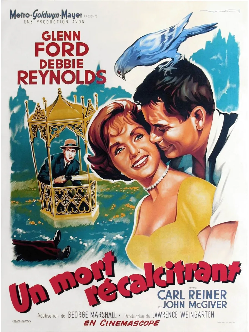 Садовая беседка (1959) (DVD-R), Русский язык.