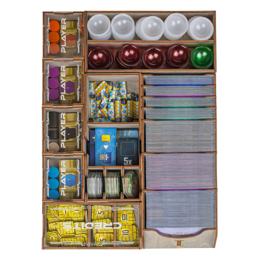 Органайзер Подводные Города (Underwater Cities)