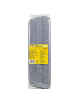 Накладка сменная из микрофибры для швабры WMC-09 (2 шт/к-т) WMC TOOLS WMC-mop 9-2pcs