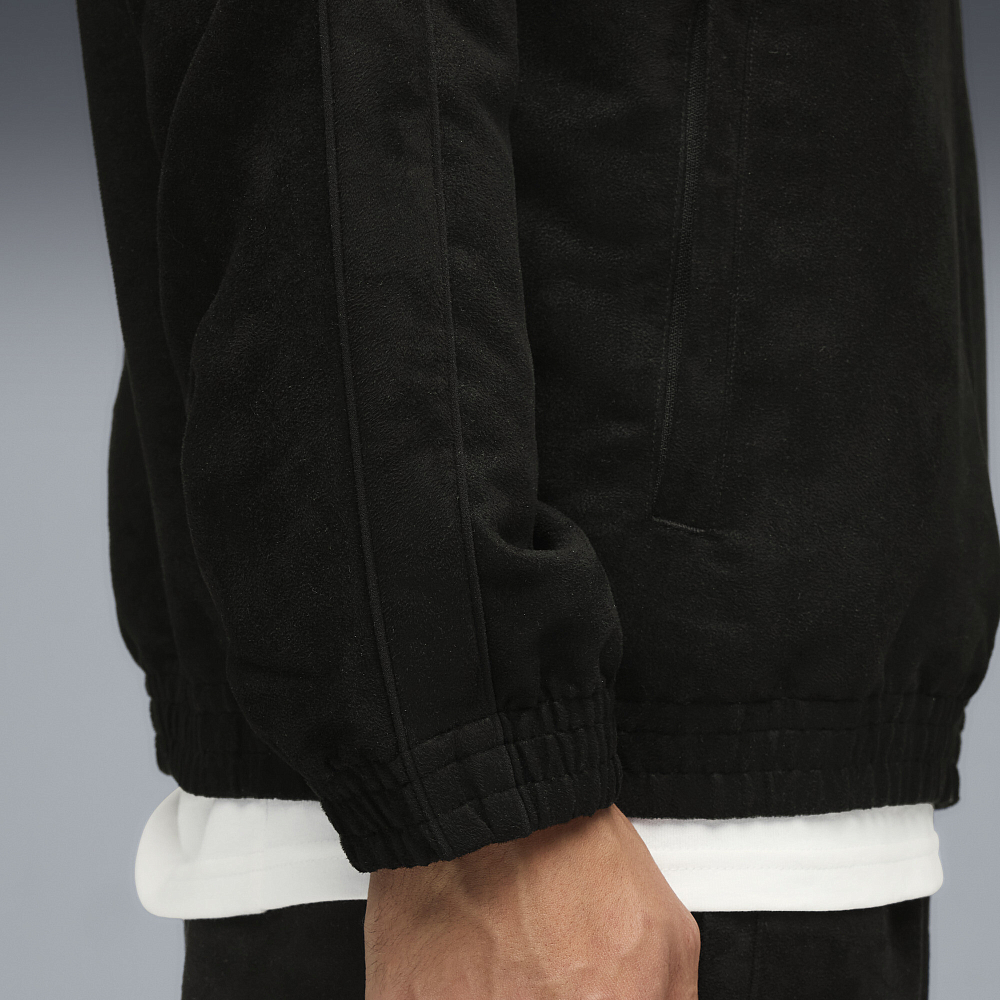 Мужская олимпийка PUMA T7 Suede Track Jacket