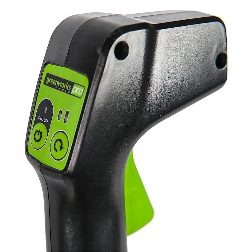 Триммер аккумуляторный Greenworks GС82BCBK5 82В (1 x 5 Ач, ЗУ) захват 410 мм, 6 кг, 2103107UB