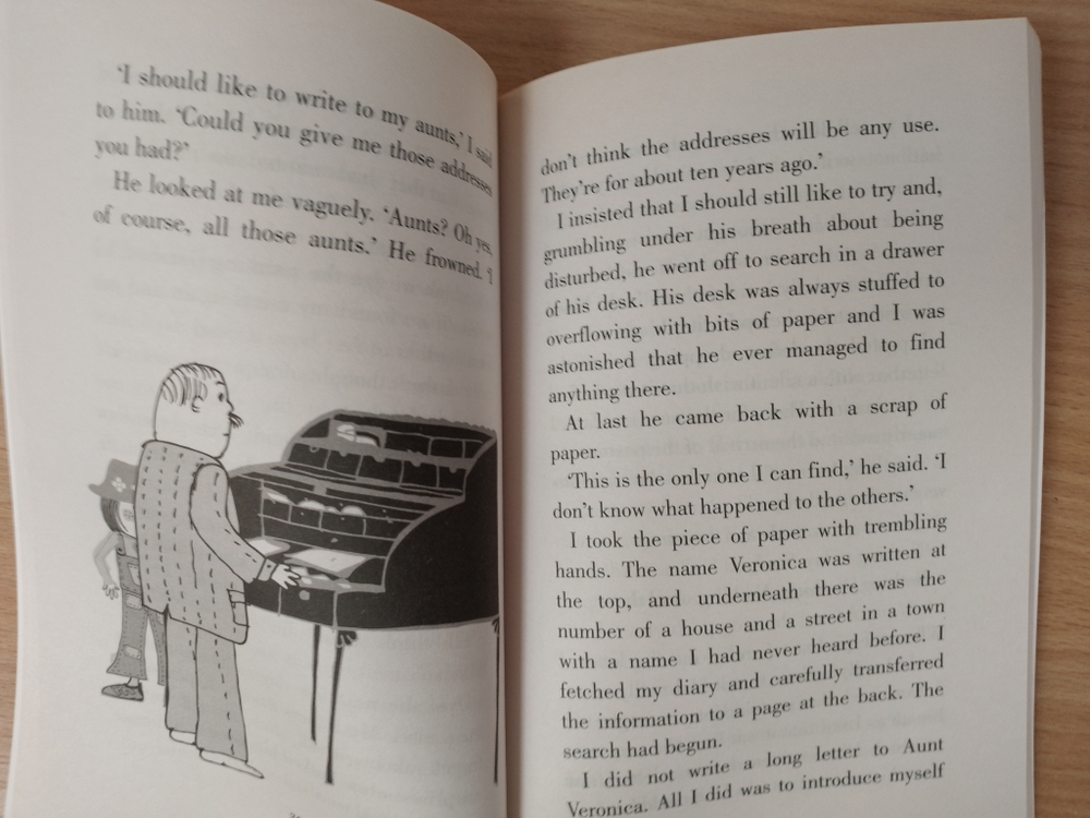 Five Lost Aunts of Harriet Bean