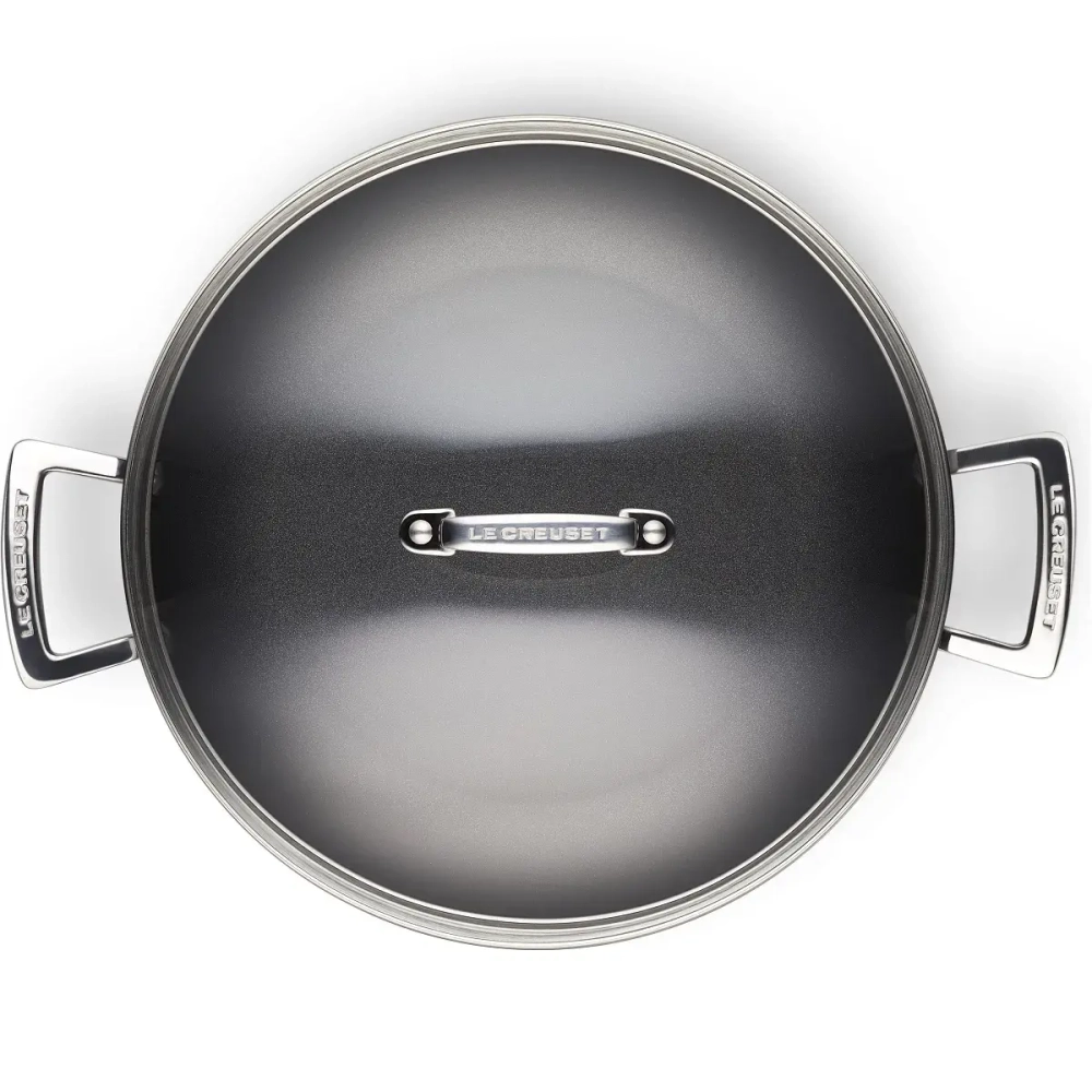 Le Creuset Сковорода PRO с антипригарным покрытием 30 см с крышкой