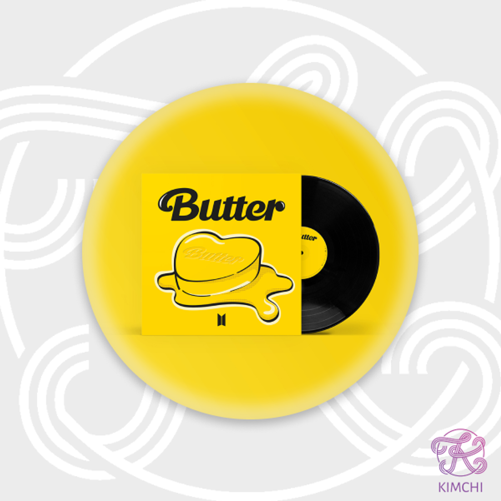 Значок - BTS - BUTTER