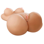 Телесный мастурбатор-торс 68,6х35,6х21,6см PipeDream PDX Extreme Fuck Slut Mega Masturbator RD177