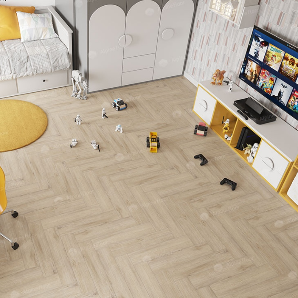 Кварцвиниловая плитка Alpine Floor Parquet Light ЕСО 13-20 Дуб Медия