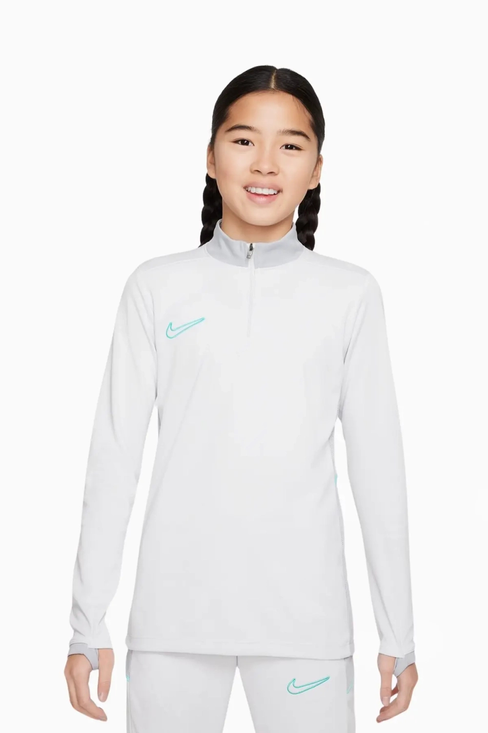 Кофта Nike Dri-FIT Academy 25 Junior - белый