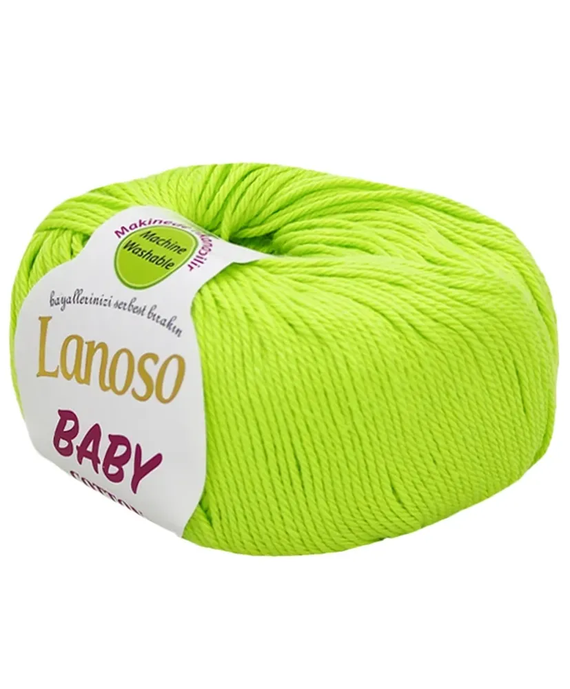 Пряжа Lanoso Baby Cotton (911)