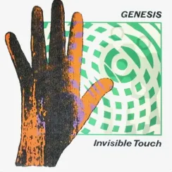 Genesis - Invisible Touch LP