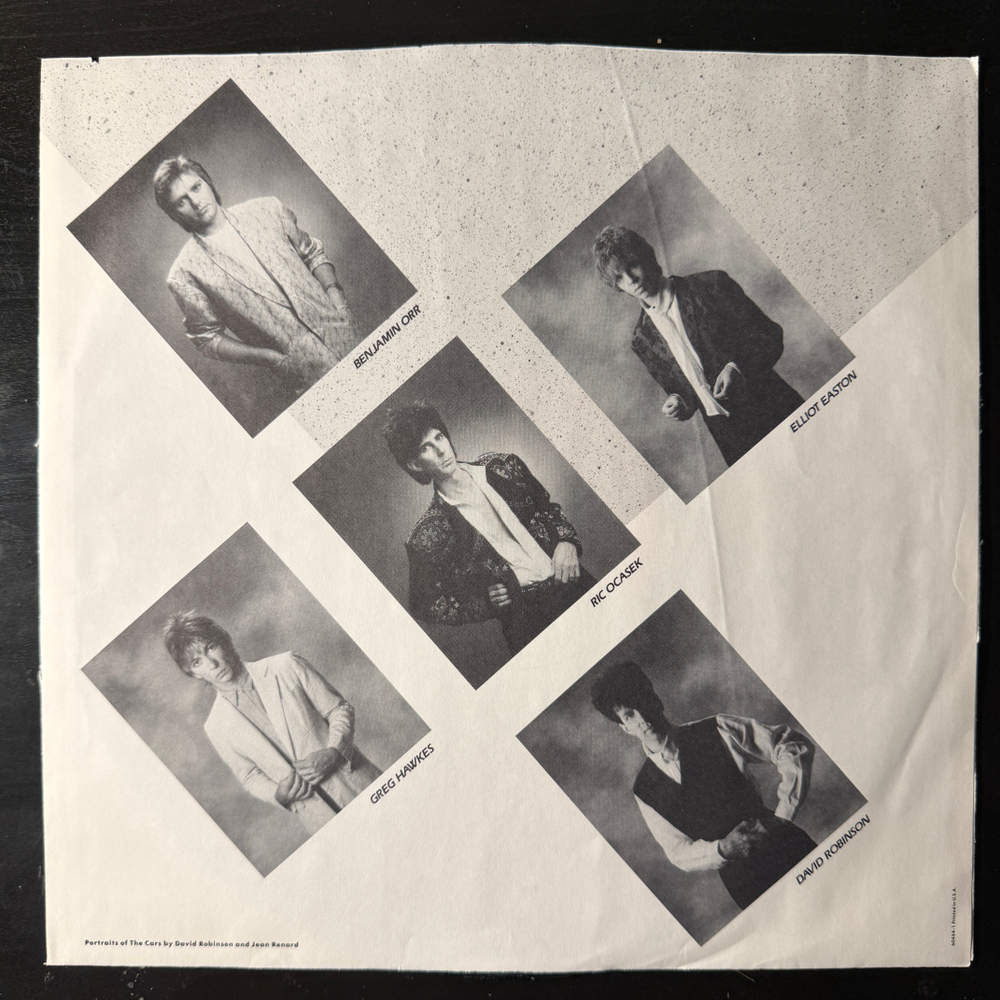 The Cars ‎– Greatest Hits (США 1985г.)Т