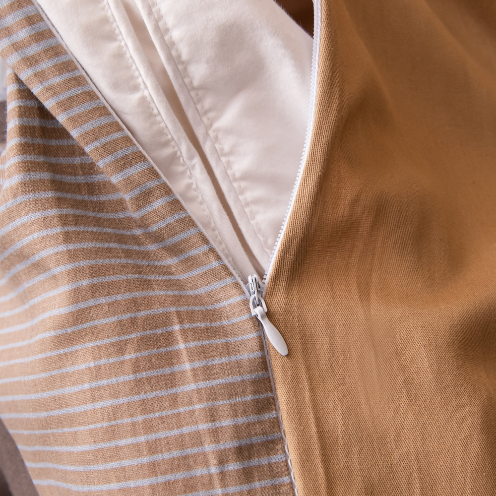 Комплект постельного белья Делюкс Сатин 100% хлопок на резинке LR620