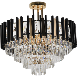 Люстра Rivoli Miranda 1040-308 8 х Е14 40 Вт хрусталь