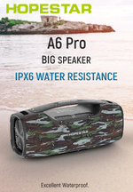 Беспроводная колонка Hopestar A6 Pro (55W BassSpeaker)