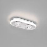 Потолочный светодиодный светильник в стиле лофт 20123/2 LED белый