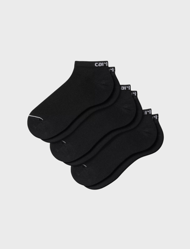 Носки (3шт.) CARHARTT WIP Script Sneakers Socks