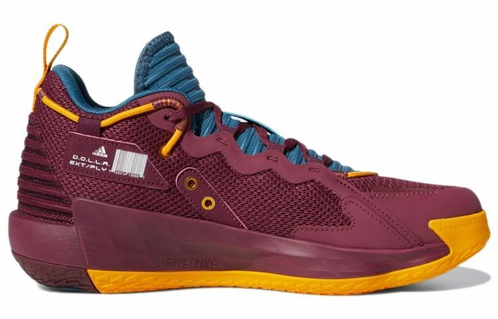 Кроссовки Adidas D Lillard 7 Gca