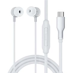 Qulaqlıq / Наушники / Headphones Acefast L8 USB-C Handsfree, Gray