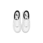 Кроссовки Nike Air Force 1 07 Low GS Contrast Stitch - White Black