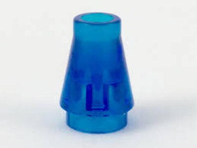 Lego Усеченный конус (синий) 4567331