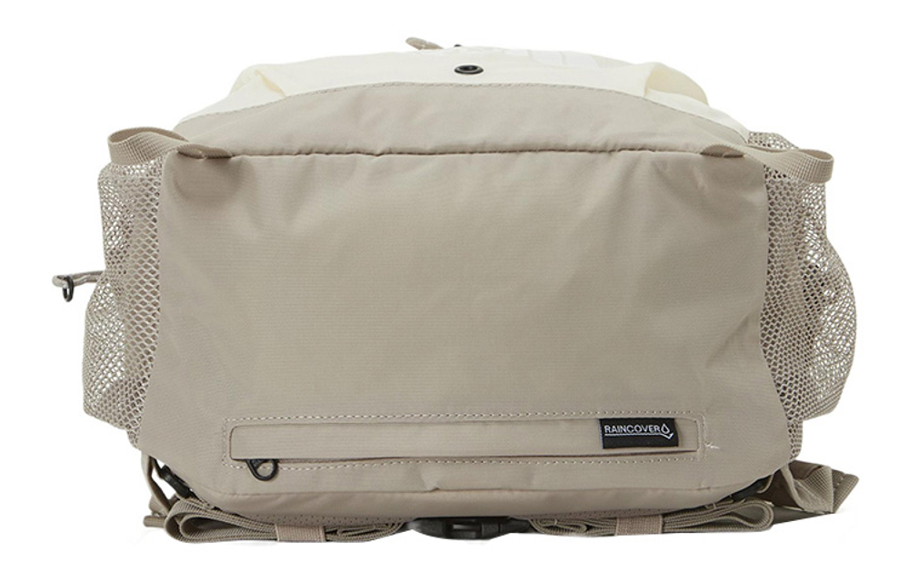 THE NORTH FACE 15L Backpack Outdoor Bag Nylon Apricot Unisex