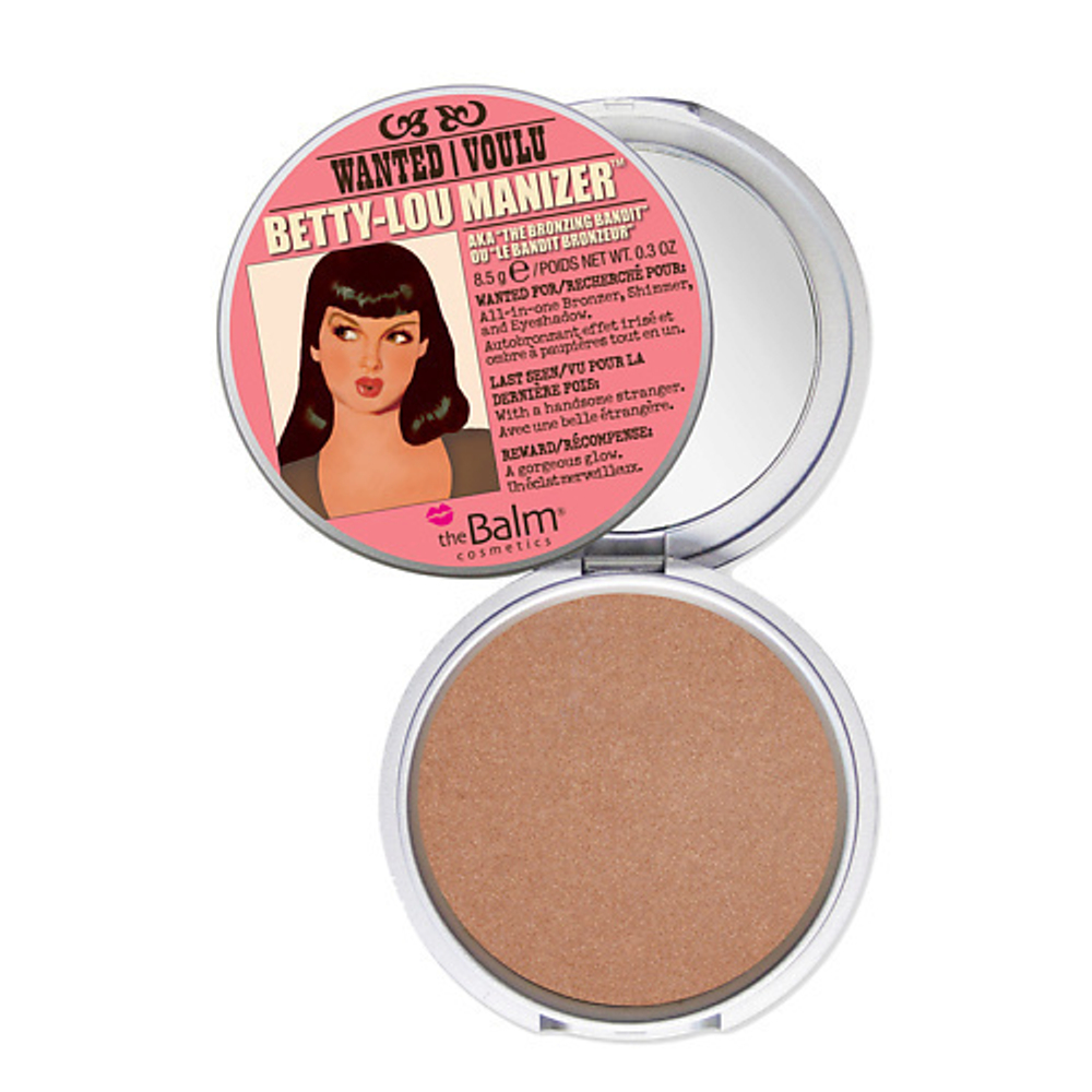 The Balm Betty-lou manizer  Бронзатор для лица