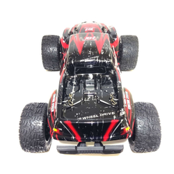Радиоуправляемый монстр Remo Hobby Mmax красный 4WD RTR масштаб 1:10 2.4G - RH1031-RED