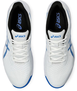 Теннисные кроссовки Asics Gel-Game 9 - white/tuna blue