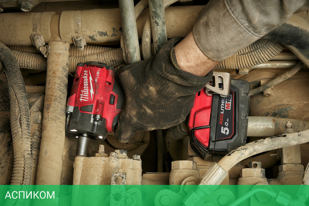 Гайковерт Milwaukee M18 FIW2F12-0 (4933498058)