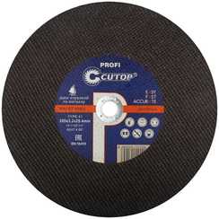 Диск отрезной по металлу Т41-355х3,2х25,4, 5/25, Cutop Profi CUTOP 39994т