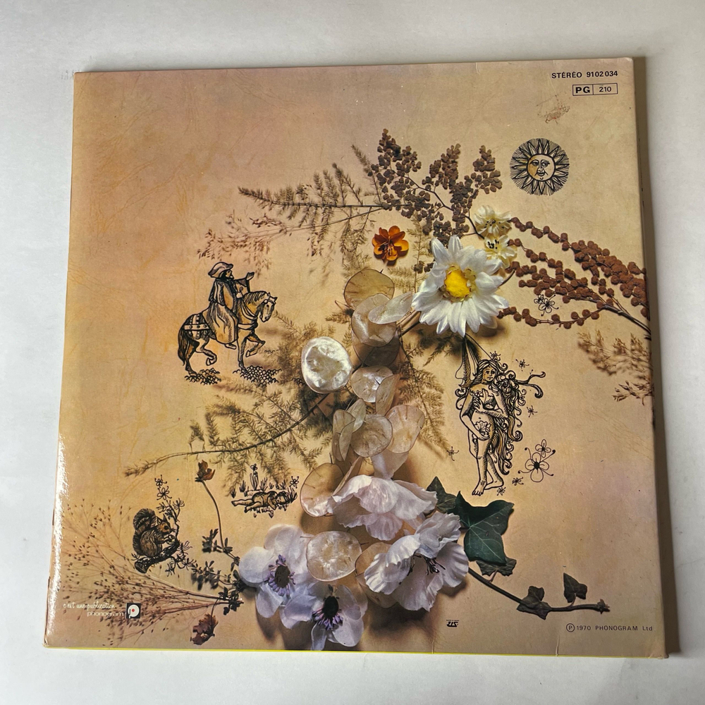 Винтажная виниловая пластинка LP Magna Carta Seasons (Франция 1979)