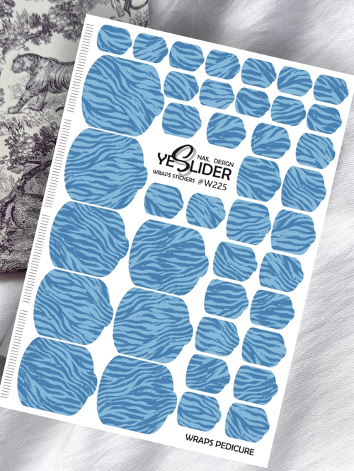 Пленка для педикюра W225