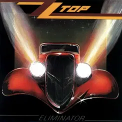 ZZ Top - Eliminator - Gold LP