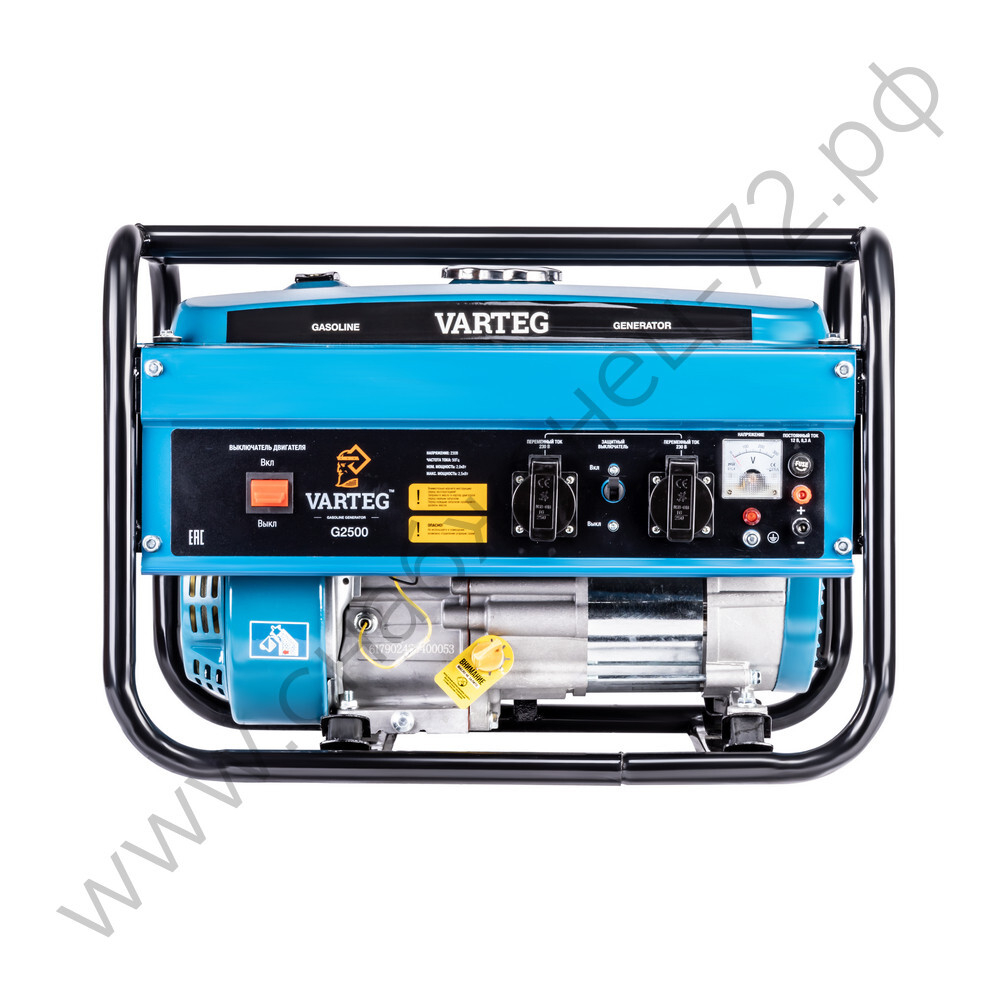 Бензиновый генератор Varteg G2500