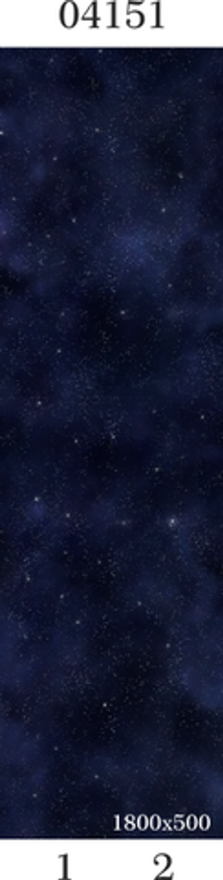 Потолочная панель Panda 04151 "Космос", 1800*500