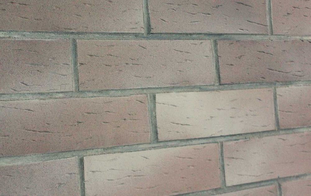 Terramatic, Koro Grey AC 8204, NF/240x71x14 - Клинкерная плитка для фасада и внутренней отделки