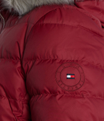 Пуховая куртка Tommy Hilfiger - красный(WW0WW39746)