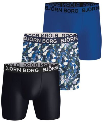Боксерки теннисные Bjorn Borg Sports Microfiber 3P