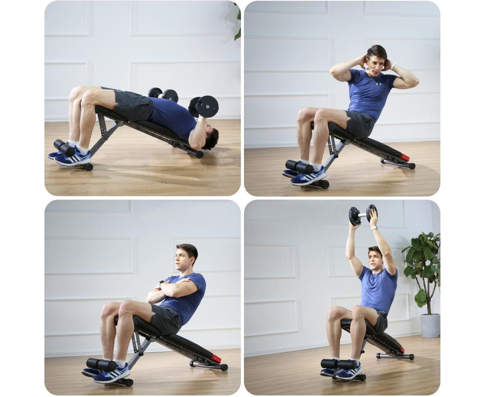 Cкамья силовая универсальная DFC D369*