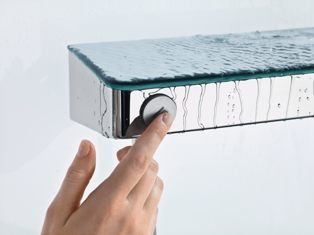 ShowerTablet Select Термостат для душа Shower TabletSelect 300 BM ½‘, белый/хром 13171400