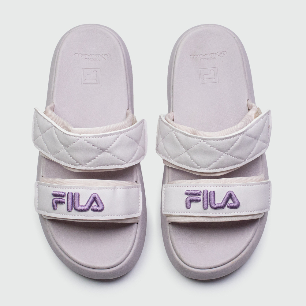 Шлёпки Fila Lavender