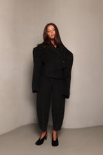 Брюки из вельвета