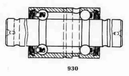 Подшипник 1нр16092 улд20 СПЗ