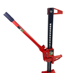 Домкрат реечный 3т 33''(высота подхвата - 155мм, высота подъема - 700мм) RockForce##Rock FORCE RF-TRA8335