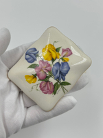 Миниатюрная шкатулка Душистый горошек Ringtons