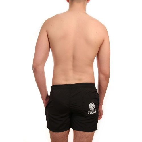 Мужские шорты черные FRANKLIN MARSHALL 1604-2015-2 Мужские шорты черные FRANKLIN MARSHALL 1604-2015-2