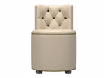 Пуф Саваж, Бежевый, Экокожа, 29301