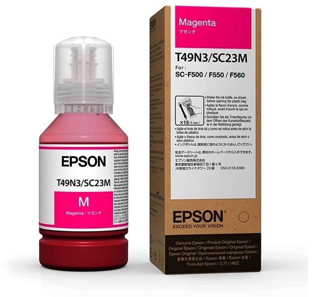 Картриджи Epson C13T49H300 пурпурный