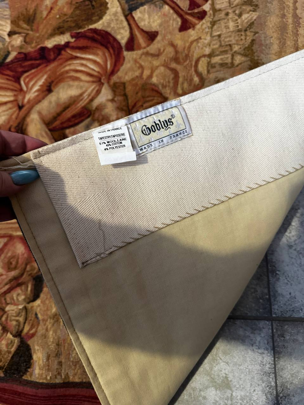 Гобелен винтажный