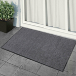 Коврик 90*150см влаговпитывающий ребристый, серый